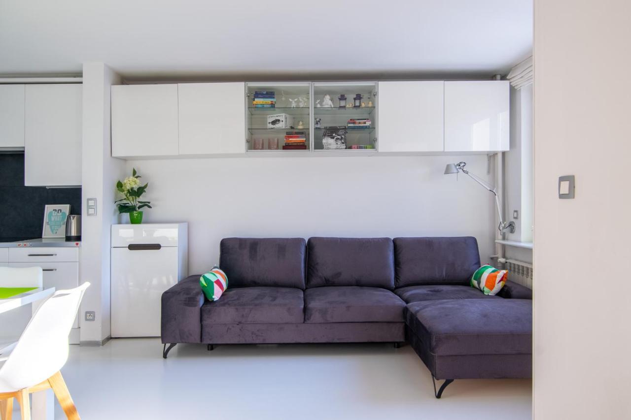 ורשה W Sercu Powisla, Balkon, Klimatyzacja, Wifi, Brak Tv מראה חיצוני תמונה