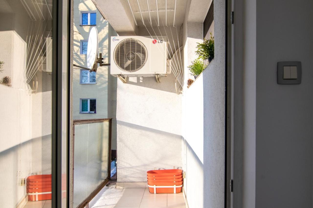 ורשה W Sercu Powisla, Balkon, Klimatyzacja, Wifi, Brak Tv מראה חיצוני תמונה