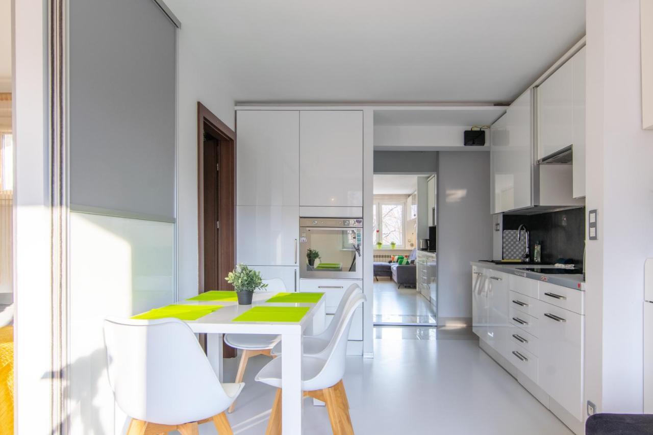 ורשה W Sercu Powisla, Balkon, Klimatyzacja, Wifi, Brak Tv מראה חיצוני תמונה